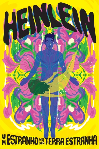 Portada del libro «Um estranho numa terra estranha», de Robert A. Heinlein