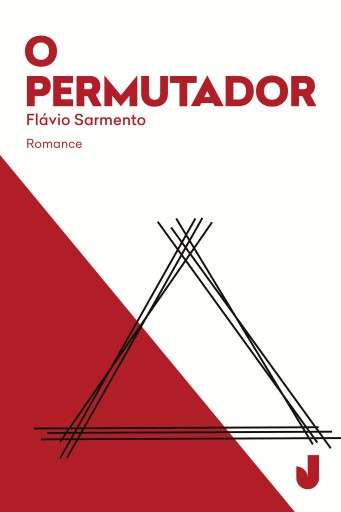Portada del libro «O permutador», de Flavio Sarmento