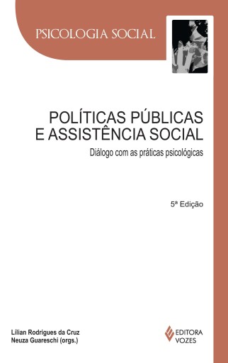 Portada del libro «Políticas públicas e assistência social», de Lílian Rodrigues da Cruz, Neuza Guareschi