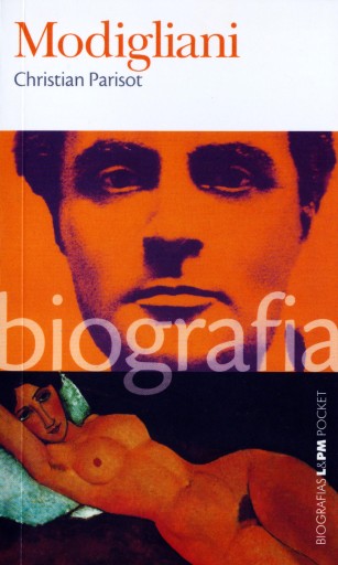 Portada del libro «Modigliani», de Christian Parisot