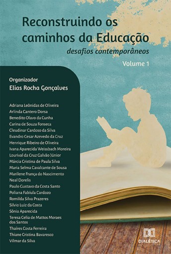Portada del libro «Reconstruindo os caminhos da Educação», de Elias Rocha Gonçalves