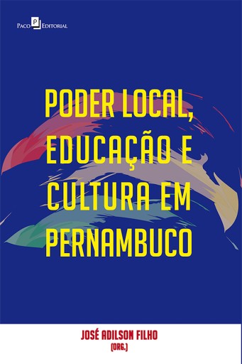 Portada del libro «Poder local, educação e cultura em Pernambuco», de José Adilson Filho