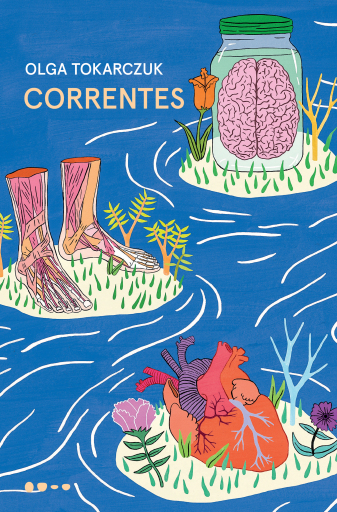 Portada del libro «Correntes», de Olga Tokarczuk