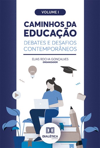 Portada del libro «Caminhos da Educação», de Elias Rocha Gonçalves