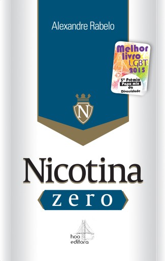 Portada del libro «Nicotina zero», de Alexandre Rabelo