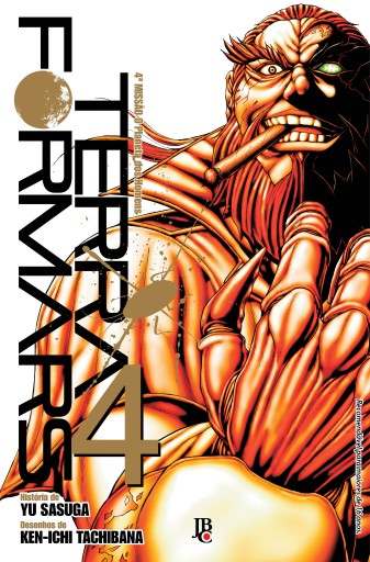 Terra Formars vol. 04