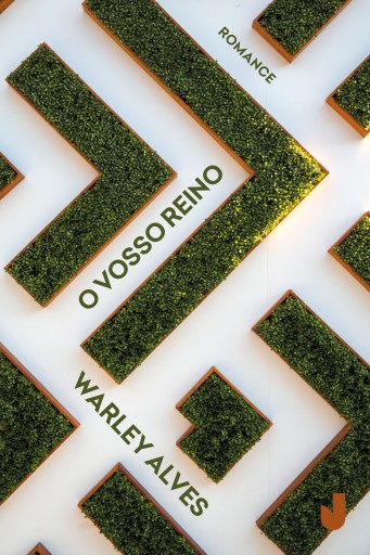 Portada del libro «O vosso reino», de Warley Alves