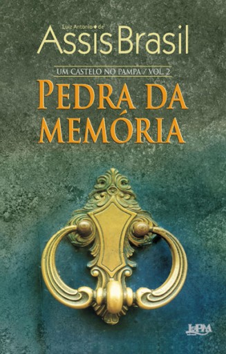 Portada del libro «Pedra da Memória», de Luiz Antonio de Assis Brasil
