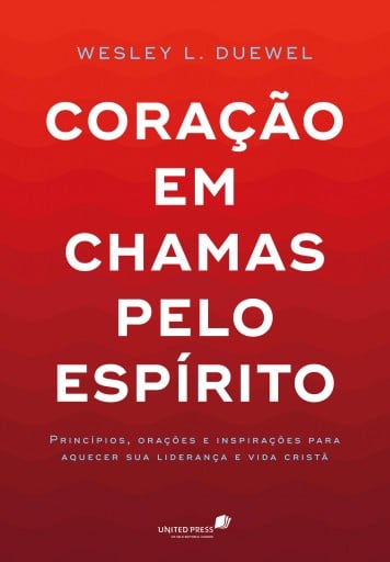 Coração em chamas pelo espírito