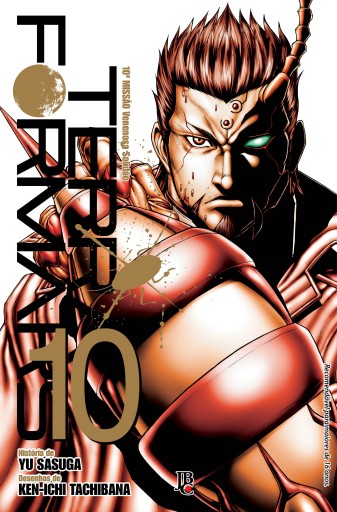 Terra Formars vol. 10
