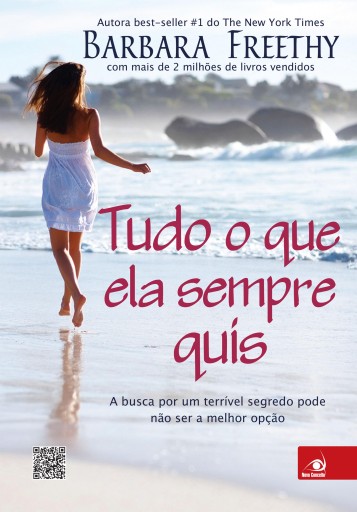 Portada del libro «Tudo o que ela sempre quis», de Barbara Freethy