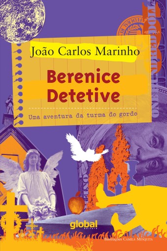 Portada del libro «Berenice detetive», de João Carlos Marinho