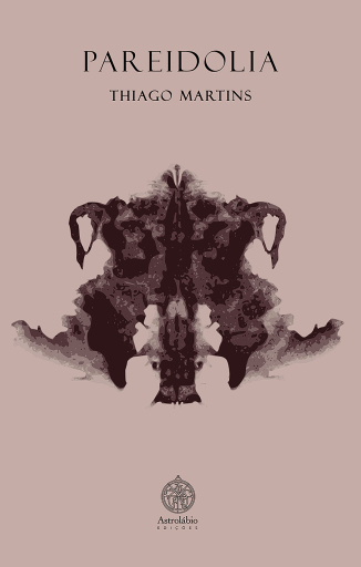 Portada del libro «Pareidolia», de Thiago Martins