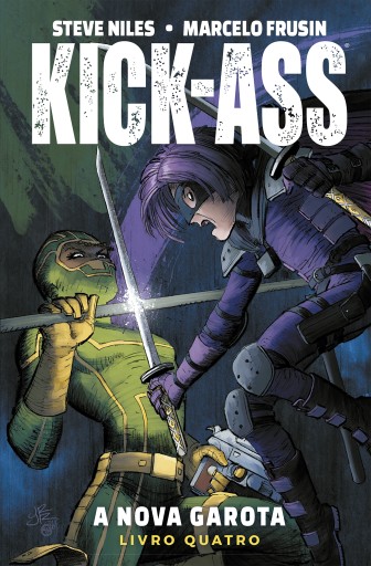 Kick-Ass: A Nova Garota vol. 04
