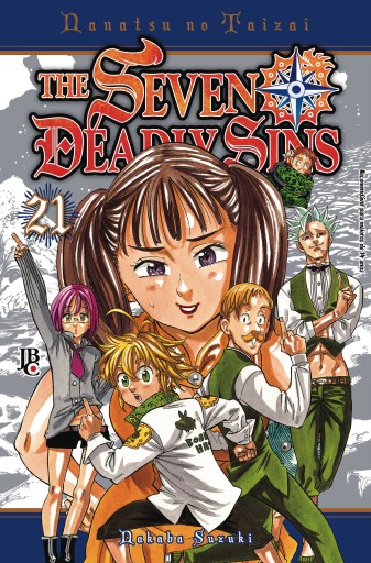 The Seven Deadly Sins vol. 21
