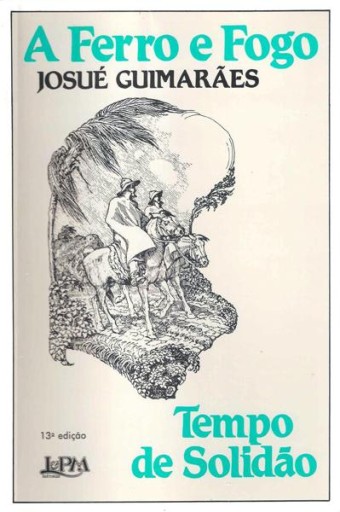 Portada del libro «A Ferro e Fogo I», de Josué Guimarães