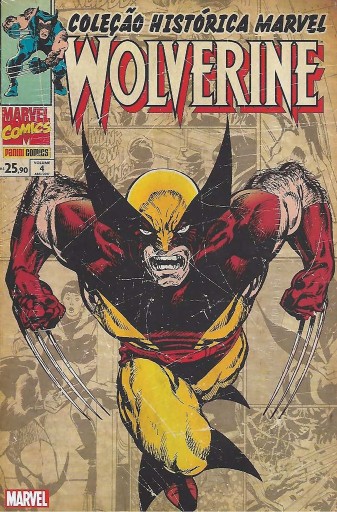 Coleção Histórica Marvel: Wolverine vol. 04