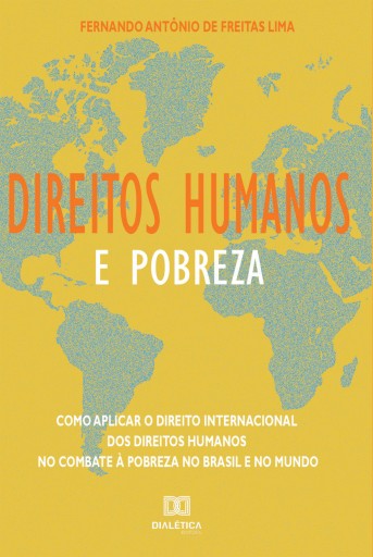 Portada del libro «Direitos humanos e pobreza», de Fernando Antônio de Freitas Lima