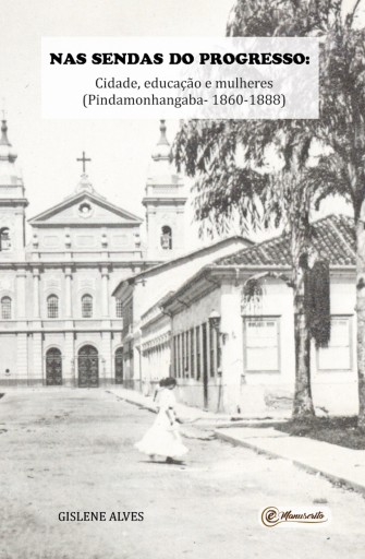 Portada del libro «Nas sendas do progresso», de Gislene Alves