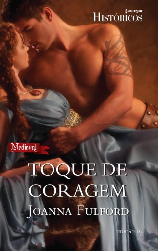Portada del libro «Toque de Coragem», de Joanna Fulford