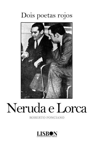 Portada del libro «Dois poetas rojos: Neruda e Lorca», de Roberto Ponciano