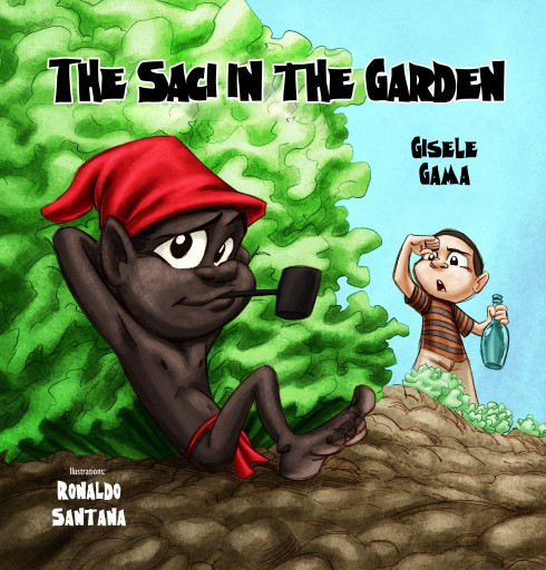 The saci in the garden