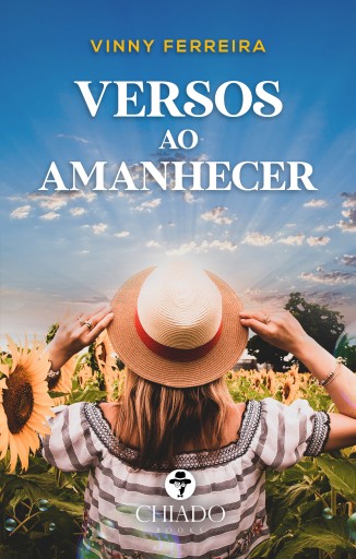Portada del libro «Versos ao amanhecer», de Vinny Ferreira