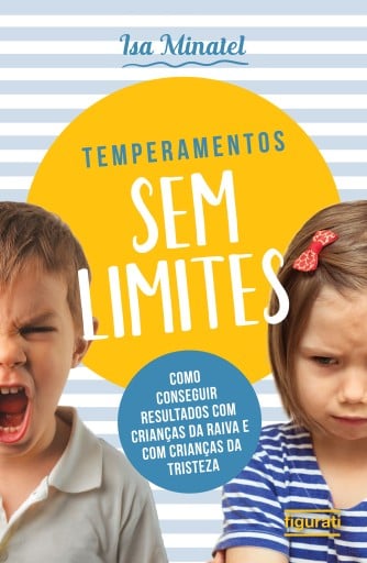 Portada del libro «Temperamento sem limites», de Isa Minatel