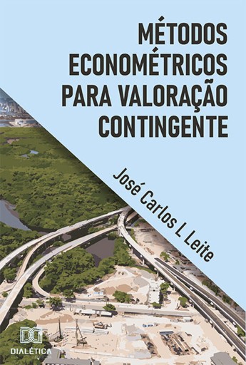 Portada del libro «Métodos Econométricos para Valoração Contingente», de José Carlos de Lacerda Leite