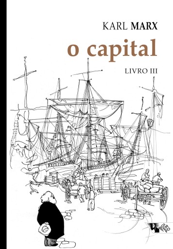 Portada del libro «O capital - Livro 3», de Karl Marx