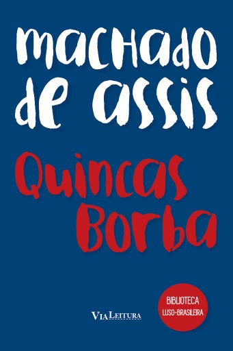 Portada del libro «Quincas Borba», de Machado de Assis