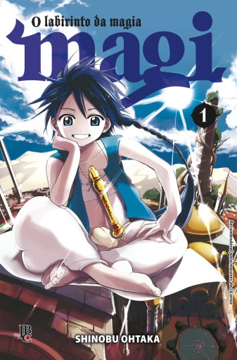 Magi vol. 01