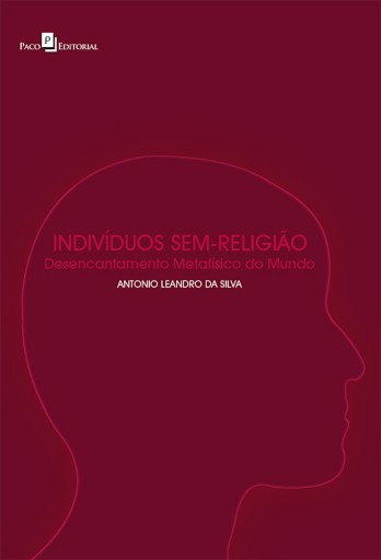 Portada del libro «Indivíduos sem-religião», de Antonio Leandro da Silva