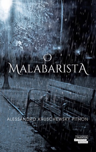 Portada del libro «O Malabarista», de Alessandro Kruschewsky Pithon