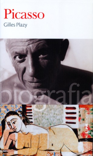 Portada del libro «Picasso», de Gilles Plazy