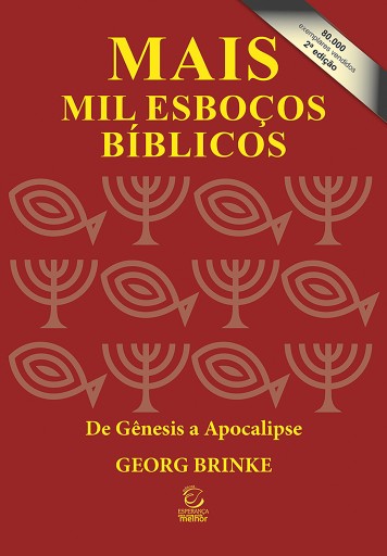 Mais mil esboços bíblicos - eBook