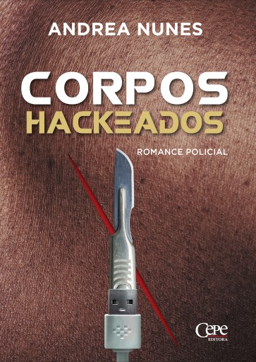 Portada del libro «Corpos hackeados», de Andrea Nunes