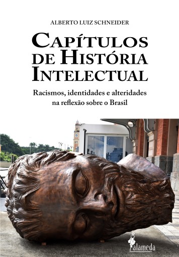Portada del libro «Capítulos de história intelectual», de Alberto Luiz Schneider