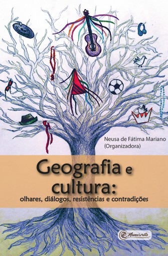 Portada del libro «Geografia e cultura», de Neusa de Fátima Mariano