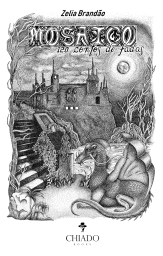 Portada del libro «Mosaico: 120 contos de fada», de Zélia Moreira Brandão