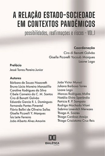 A relação Estado-Sociedade em contextos pandêmicos