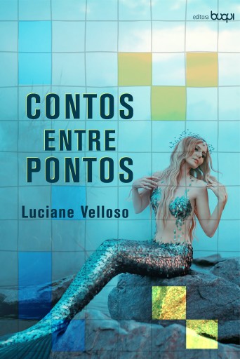 Portada del libro «Contos entre pontos», de Luciane Velloso