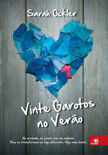 Portada del libro «Vinte garotos no verão», de Sarah Ockler