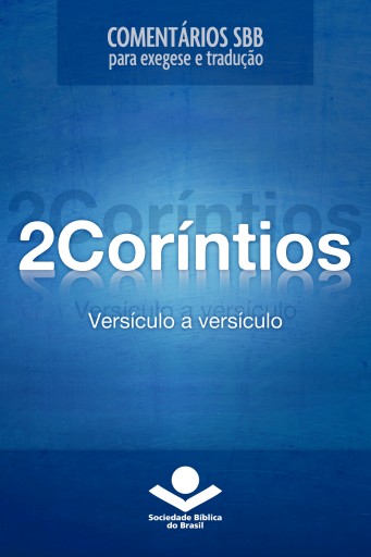 Comentários SBB - 2Coríntios versículo a versículo imagen de portada