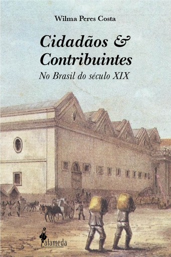 Portada del libro «Cidadãos e contribuintes», de Wilma Peres Costa
