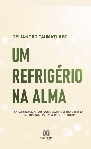 Portada del libro «Um refrigério na alma»