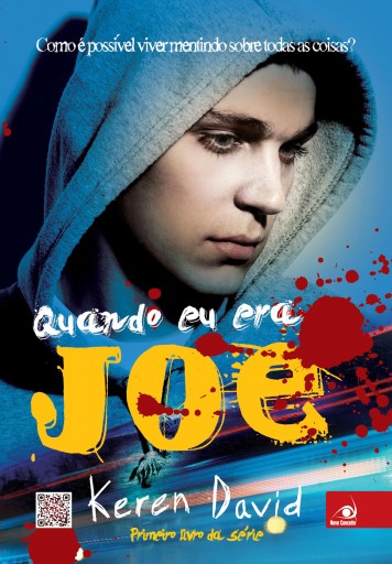 Portada del libro «Quando eu era Joe», de Keren David