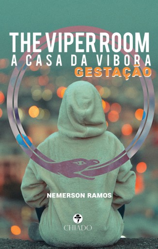 Portada del libro «The Viper Room - A Casa da Víbora», de Nemerson Ramos