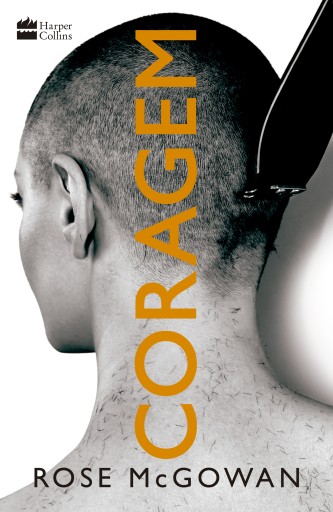 Portada del libro «Coragem», de Rose McGowan