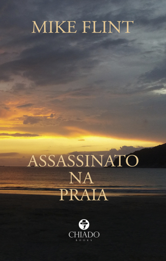 Portada del libro «Assassinato na praia», de Mike Flint